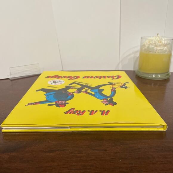 Curious George by H. A. Rey (Hardcover) - Picture 4 of 6